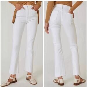 Mother’s Jeans The Hustler Ankle Fray Jeans Size 26